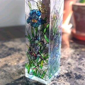 Joan Baker Hand Painted vase